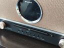 山水（SANSUI）MCB800迷你cd音響播放機(jī)桌面臺(tái)式藍(lán)牙音箱客廳發(fā)燒高保真復(fù)古家用收音機(jī)cd播放器高檔組合音響 【高檔復(fù)古CD組合藍(lán)牙音響】 曬單實(shí)拍圖