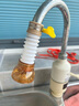 拜杰水龍頭延伸器過濾器水龍頭防濺水廚房萬向防濺頭節(jié)水器 三只裝 曬單實拍圖