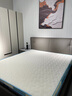 浪莎（LangSha）乳膠記憶棉床墊1.8米x2米席夢(mèng)思床墊家用可折疊榻榻米墊租房海綿 迪樂(lè )-MIN灰白【厚度6cm】 180cm*220cm【久睡不塌陷】 曬單實(shí)拍圖