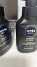 妮維雅（NIVEA）男士洗面奶保濕收縮毛孔深黑DEEP控油細致毛孔潔面雙支套裝 曬單實拍圖