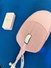 LAMZU蘭族 Maya X 無畏契約  萬金油模具 輕量化無線鼠標  電競游戲鼠標 瓦羅蘭特 CS2支持8Khz賽事同款 杏花粉【自帶8K接收器】 曬單實拍圖