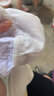雙貝鼠嬰兒遮陽(yáng)帽夏季薄款女太陽(yáng)帽透氣新生兒寶寶帽子公主嬰幼兒漁夫帽 白色 可調節大小 帽圍44-47cm/參考年齡6-12個(gè)月 曬單實(shí)拍圖
