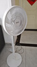 格力（GREE）【雙層擴(kuò)風(fēng)扇葉】立式電風(fēng)扇大風(fēng)量家用落地扇廣角搖頭定時(shí)遙控電扇臺(tái)地兩用落地扇 FSZ-30X65Bg7 曬單實(shí)拍圖