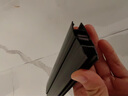 SOFANDARD淋浴房槍灰色磁條擋水條玻璃門(mén)下?lián)跛畻l浴室Fh型灰色防水條密封條 h型10mm縫隙1-16mm2.2米1支 曬單實(shí)拍圖