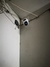 海康威視（HIKVISION）4G攝像頭終身免流量1000萬(wàn)雙鏡頭家用監(jiān)控360度無(wú)死角帶夜視 內(nèi)置無(wú)限流量 室外戶外防塵防水Q4P 曬單實(shí)拍圖