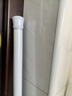 美居客 浴簾桿免打孔伸縮晾衣桿宿舍窗簾桿飄窗桿140-260cm(小白粗桿) 曬單實(shí)拍圖