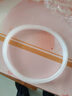 原裝破壁機(jī)配件攪拌機(jī)料理機(jī)膠圈密封圈防溢膠圈蓋子用的一條裝 曬單實拍圖