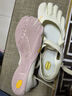 Vibram女室內(nèi)健身訓(xùn)練瑜伽舞蹈鞋普拉提五趾鞋便攜赤足透氣五指鞋VSOUL 象牙色/灰粉色 38 曬單實(shí)拍圖