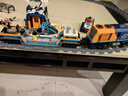LEGO樂高60470城市火車極地探險特快列車男孩益智類積木拼裝玩具 曬單實拍圖