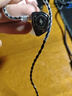 興戈EW200 可換線HiFi有線耳機動圈高音質大聲場聽聲辨位吃雞入耳式電腦游戲電競音樂耳塞 EW200【3.5帶麥】線長約1.7M 曬單實拍圖