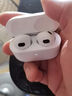 品勝 適用于airpods pro二代保護套airpods pro2保護套蘋果無線藍牙耳機保護殼防摔減震防塵軟殼 透明 曬單實拍圖