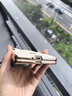 balueus三星W25心系天下手機殼折疊屏真皮殼膜一體Galaxy保護套中軸鏡頭全包防摔外殼自帶鋼化膜 防窺版【玄黑色】進口真皮-自帶鋼化膜 三星Galaxy W25 曬單實拍圖