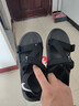 耐克（NIKE） 男鞋士 25夏季新款運(yùn)動(dòng)涼鞋戶外透氣沙灘鞋休閑露趾涼鞋 DJ6605-001黑色/曬圖退5/建議拍大一碼 42.5 曬單實(shí)拍圖