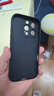 奶小鴨（NEYAA）適用蘋(píng)果16pro手機(jī)殼 iphone16pro保護(hù)套鏡頭全包硅膠防摔超薄創(chuàng)意卡通簡(jiǎn)約網(wǎng)紅軟殼男女款 石墨黑 曬單實(shí)拍圖