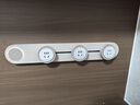 西門(mén)子（SIEMENS）軌道插座島臺可移動(dòng)廚房餐邊柜明裝壁掛奶油風(fēng)簡(jiǎn)約原木風(fēng)量販裝 50cm軌道+3個(gè)五孔旗艦款大地色 曬單實(shí)拍圖