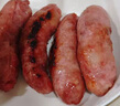喜旺0添加臺灣大塊肉兒童腸800g早餐香腸純豬肉空氣炸鍋食材 曬單實(shí)拍圖