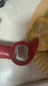 瑞士力康（KUHN RIKON）防滑擰蓋器省力開(kāi)蓋器廚房開(kāi)瓶器開(kāi)罐頭神器擰瓶蓋開(kāi)罐器 五合一開(kāi)蓋器紅色 （升級版） 曬單實(shí)拍圖