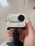影石（Insta360）GO 3S 4K 拇指相機 instax360go3s Vlog騎行親子寵物運動相機防水防抖攝影攝像機口袋相機運動相機 標(biāo)準(zhǔn)套裝 靈動白64G 官方標(biāo)配 曬單實拍圖