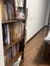 BECHUMO德國品牌實(shí)木書架落地客廳收納架臥室置物架家用學(xué)生簡易讀書柜 長60cm胡桃色-五層 曬單實(shí)拍圖