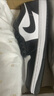 耐克（NIKE）AJ1女子運動(dòng)鞋刺繡板鞋 AIR JORDAN 1 LOW DC0774-101 39 曬單實(shí)拍圖
