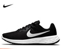 耐克NIKE跑步鞋男緩震透氣REVOLUTION 6運動鞋DC3728-003黑白42 曬單實拍圖