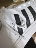 阿迪達(dá)斯adidas三葉草貝殼頭SUPERSTARII男女休閑鞋 IH8659 36碼 曬單實(shí)拍圖