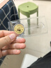 領(lǐng)豐金足金9999生日快樂(lè)蛋糕金幣黃金投資金金條生日棒棒禮物 棒棒的生日金幣 5g 曬單實(shí)拍圖
