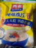 西麥即食燕麥片1000g袋谷物代餐營養(yǎng)早餐無額外添加蔗糖 曬單實拍圖