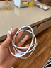 【原充正品】蘋果充電線60W快充適配原裝數(shù)據(jù)線iPhone14/13promax/12/11/8/XR手機(jī)充電器 【蘋果8-14全系】PD60W丨1米閃充線 曬單實(shí)拍圖