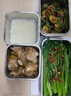 小熊（Bear）加熱飯盒 電熱飯盒 自熱飯盒 電加熱保溫飯盒 雙層304不銹鋼上班族熱飯神器微電腦蒸煮 DFH-C15B9 曬單實(shí)拍圖