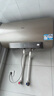 海爾（Haier）【JH3】80升電熱水器 3.3KW速熱增容大水量金剛無縫膽 水質(zhì)可視 WiFi智控 一級能效 EC8001-JH3U1* 曬單實拍圖