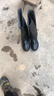 FOOTOPPO高筒雨鞋男釣魚(yú)長(zhǎng)筒水靴男士趕海雨靴涉水防水勞保水膠鞋防滑水鞋 曬單實(shí)拍圖