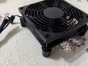 Thermalright(利民) TL-C12C 黑色12cm入門級風(fēng)壓扇 經(jīng)典磁穩(wěn)S-FDB軸承 50CM 4PIN串接PWM接頭 1550轉(zhuǎn)速 曬單實拍圖