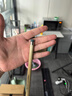 恒藝天工墨子一123臺(tái)球桿小頭布衣中式黑8追分9球桌球桿一體通桿實(shí)木免漆 天工【墨子二】原裝桿盒套裝 曬單實(shí)拍圖