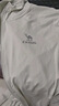 駱駝（CAMEL）冰感速干原紗防曬衣服男防紫外線薄外套 J15BA8L6013 冰河銀 XXL 曬單實(shí)拍圖