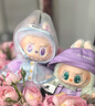 Disney只售衣服LABUBU3.0拉布布一二三代前方高能搪膠掛件玩偶衣服 雨衣+黃雨靴 不含娃 一二三代和可樂(lè)等拉布布掛件通穿 曬單實(shí)拍圖