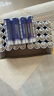 雙鹿 5號碳性電池40粒盒裝 適用于兒童玩具/遙控器/鼠標/話筒/鬧鐘/血壓儀等 R6/AA電池 40粒盒裝 曬單實拍圖
