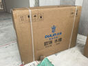 歐琳（OULIN） 不銹鋼洗衣槽單槽陽(yáng)臺(tái)洗衣池650*450內(nèi)置搓衣板配龍頭洗衣盆X001 配3100龍頭 曬單實(shí)拍圖