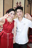 枝己新中式秀禾服新娘2025新款結(jié)婚禮服訂婚衣服女回門(mén)出閣服敬酒服 HF058(贈(zèng)隨機(jī)腰帶1條) S 曬單實(shí)拍圖
