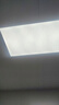 佛山照明（FSL）Ra97全光譜集成吊頂燈led面板燈燈鋁扣天花嵌入式平板燈 IP40鋁材白色款300*600白光24W 曬單實拍圖