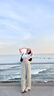 思梅度假風(fēng)人字拖女夏季海邊沙灘休閑透氣涼拖鞋潮流晚晚風(fēng)時(shí)尚夾腳鞋 度假風(fēng)人字拖【奶油米】材質(zhì)升級(jí)版 36-37 標(biāo)準(zhǔn)碼【內(nèi)長(zhǎng)235mm】 曬單實(shí)拍圖