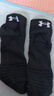 安德瑪（Under Armour）襪子夏季【3雙】籃羽毛球運(yùn)動(dòng)襪男女跑步中筒薄款防臭毛巾短棉襪 曬單實(shí)拍圖