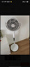 東芝（TOSHIBA）【花信風(fēng)SE】電風(fēng)扇空氣循環(huán)扇0耗材除醛直流變頻電風(fēng)扇靜音臥室超靜音一級能效F-DSC650CN(W) 曬單實(shí)拍圖