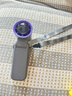 慕向手持小風扇桌面小型電風扇大風力長續(xù)航充電降溫神器便攜式折疊掛脖學生戶外超靜音隨身制冷小電扇 【戴森紫】100檔調節(jié) | 可折疊 3600mAh 3600mAH 曬單實拍圖