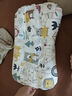 康貝邦（KangBeiBang）兒童枕頭1-6歲寶寶成長枕1-3歲分區(qū)護頸枕嬰兒枕四季通用京東自營 曬單實拍圖