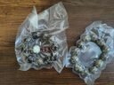贏夫人（Mrs win）大花菩提根手串散珠花斑菩提手串男女款佛念手鏈送男友 大號(hào)菩提根蓮花款 A18 曬單實(shí)拍圖