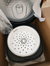 美的（Midea）電飯煲5升大容量電飯鍋5-6-8-10人家用抗菌青瓷內(nèi)膽微壓柴火飯智能多功能一體多用煮飯粥燉鹵蛋糕 5升【行業(yè)爆款】第5代青瓷抗菌內(nèi)膽 5L 曬單實(shí)拍圖