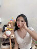 夢(mèng)泡生日小熊會(huì)唱歌的小熊兒童玩具錄音小熊七夕節(jié)送女友禮物毛絨玩偶 充電遙控生日小熊【燈帶禮袋包裝 曬單實(shí)拍圖