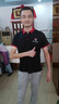 維彩蝶餐飲服務(wù)員工作服夏季短袖男快餐廳火鍋燒烤飯店廚房工裝T恤定制 【短袖】ZH2029-黑色 S 曬單實(shí)拍圖