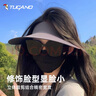 啄木鳥(niǎo)（TUCANO）防曬帽女士遮陽(yáng)帽太陽(yáng)帽空頂帽夏季戶(hù)外防紫外線(xiàn)帽子女無(wú)痕一體帽 曬單實(shí)拍圖